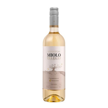 Vinho Miolo Selecao Branco Seco Nacional Chardonnay/Viognier 750Ml